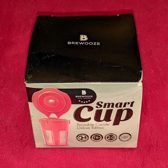 Brewooze Smart Cup Reusable Filter Deluxe Edition💥PRICE DROP💥 - Picture 1 of 7